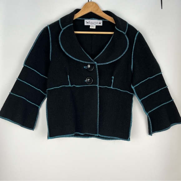 beebop & wally Sweaters - Beebop & Wally New York Vintage Style Cardigan Sweater